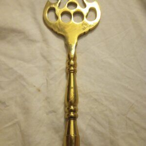 Brass key for fire place?